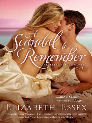 cover image of A Scandal to Remember